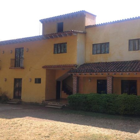 Hospedaje Ornelas Hotel Tepoztlan Ngoại thất bức ảnh