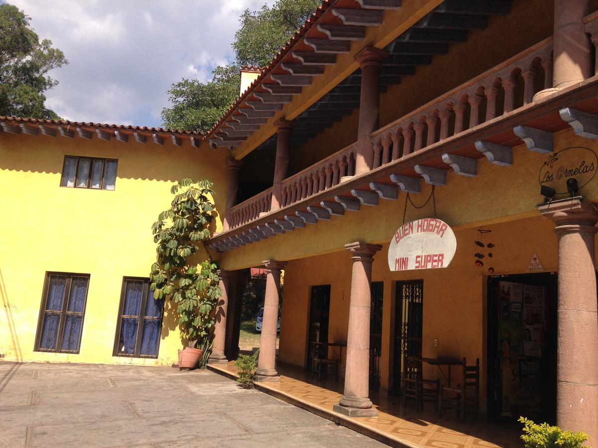 Hospedaje Ornelas Hotel Tepoztlan Ngoại thất bức ảnh