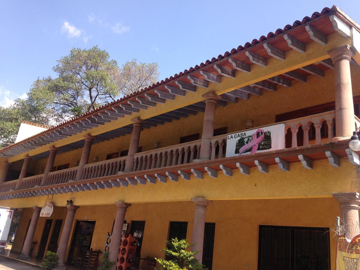 Hospedaje Ornelas Hotel Tepoztlan Ngoại thất bức ảnh