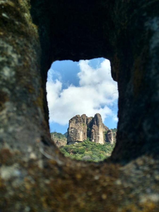 Hospedaje Ornelas Hotel Tepoztlan Ngoại thất bức ảnh