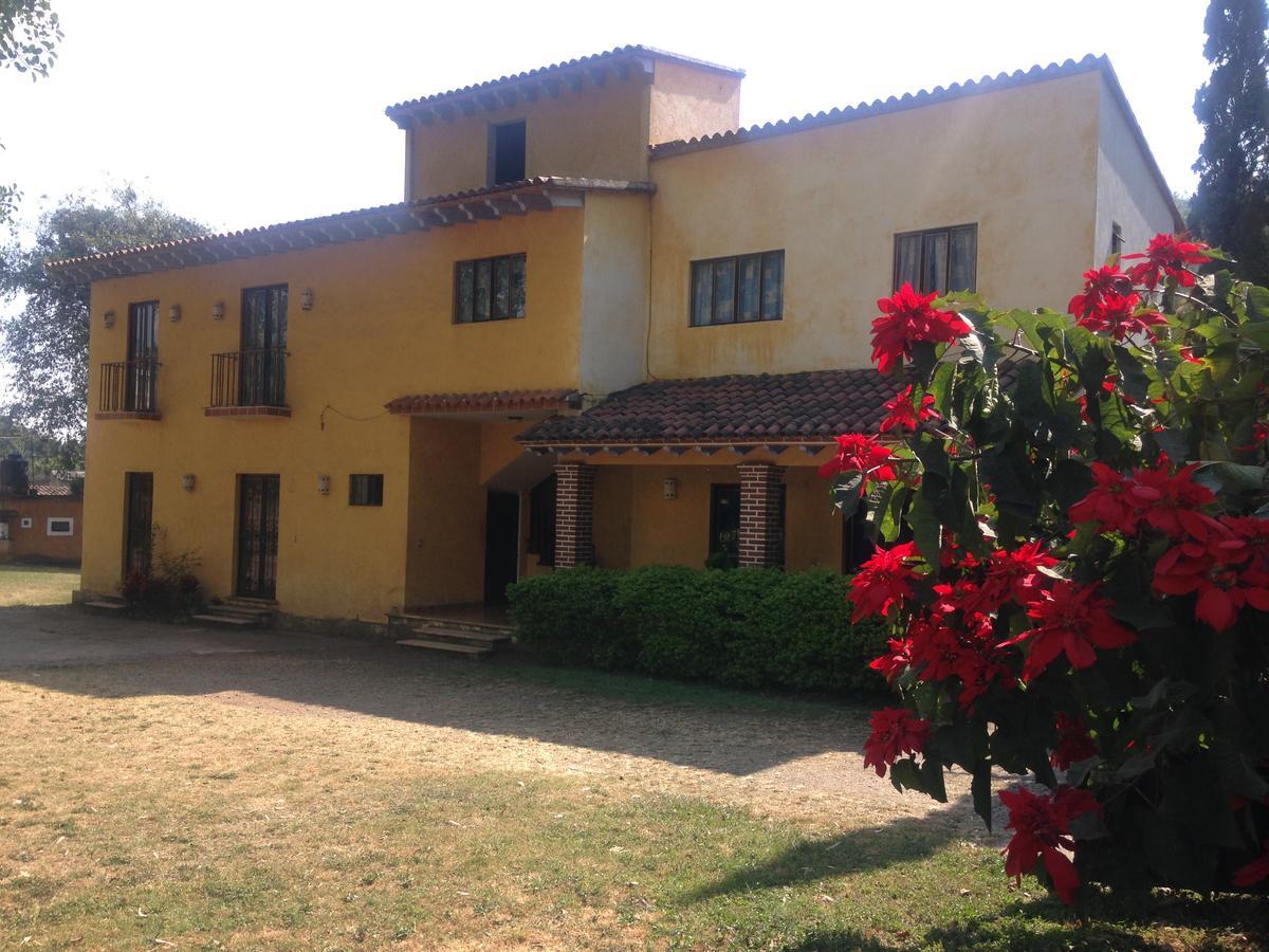 Hospedaje Ornelas Hotel Tepoztlan Ngoại thất bức ảnh