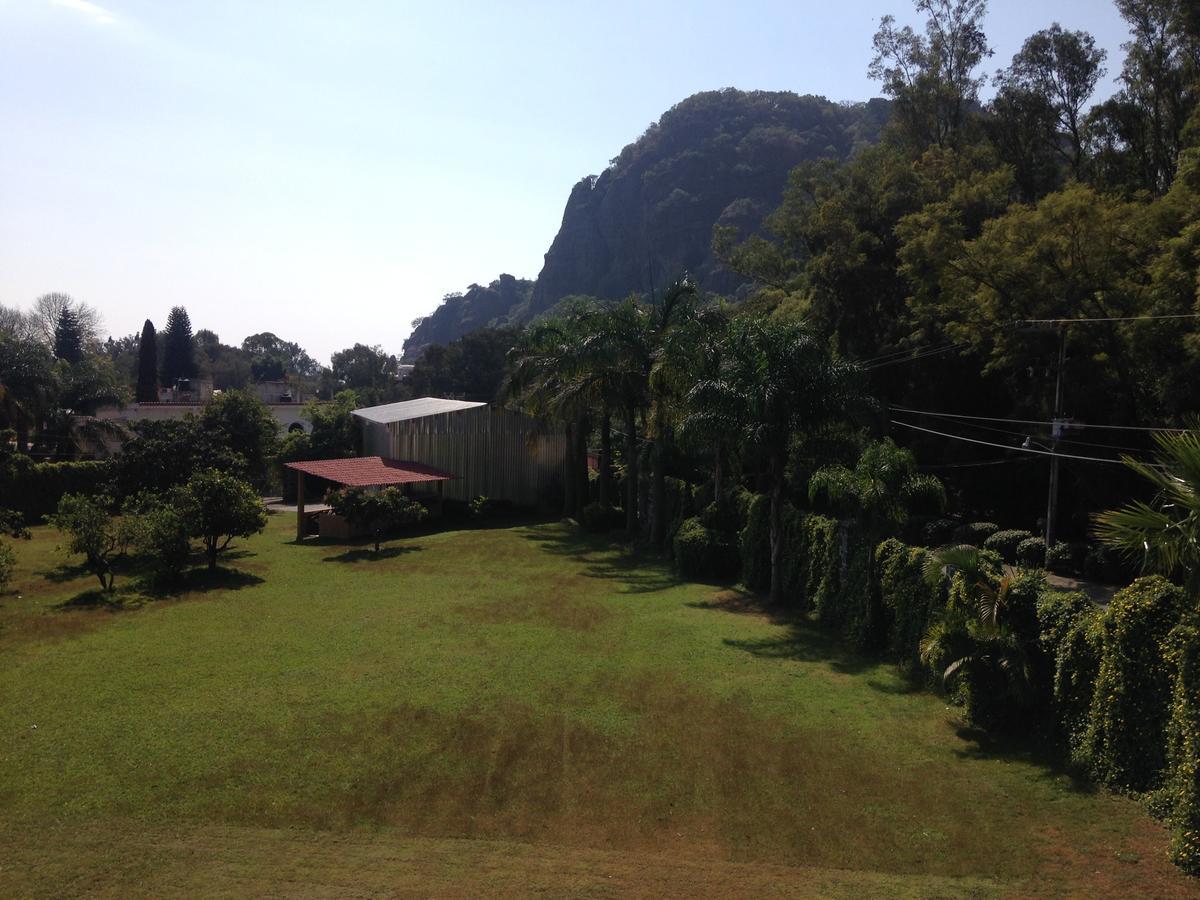 Hospedaje Ornelas Hotel Tepoztlan Ngoại thất bức ảnh