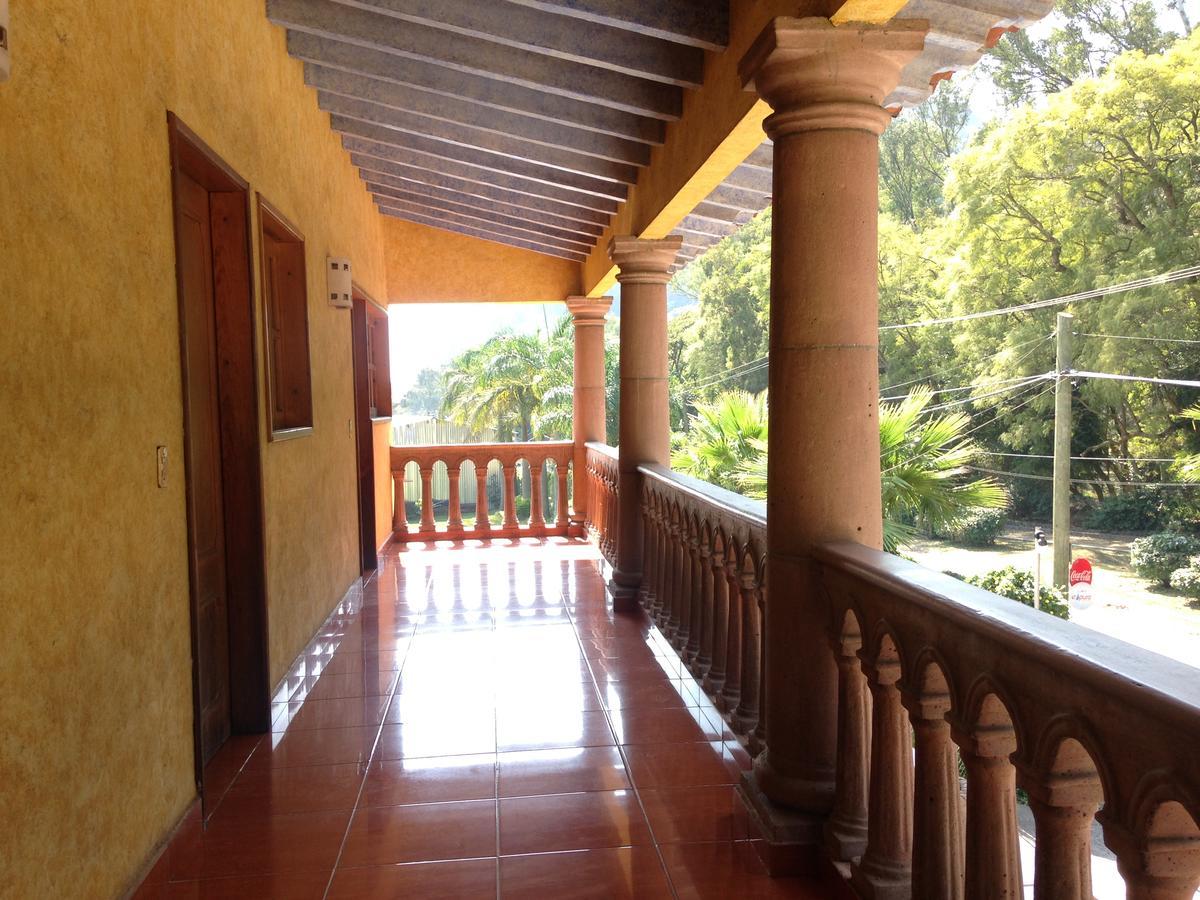 Hospedaje Ornelas Hotel Tepoztlan Ngoại thất bức ảnh