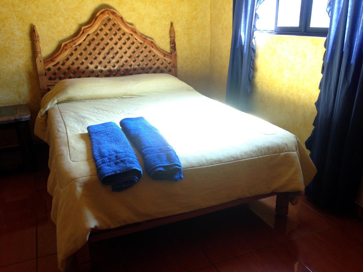 Hospedaje Ornelas Hotel Tepoztlan Ngoại thất bức ảnh