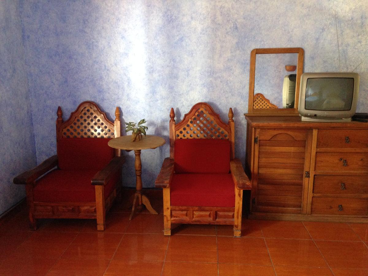 Hospedaje Ornelas Hotel Tepoztlan Ngoại thất bức ảnh