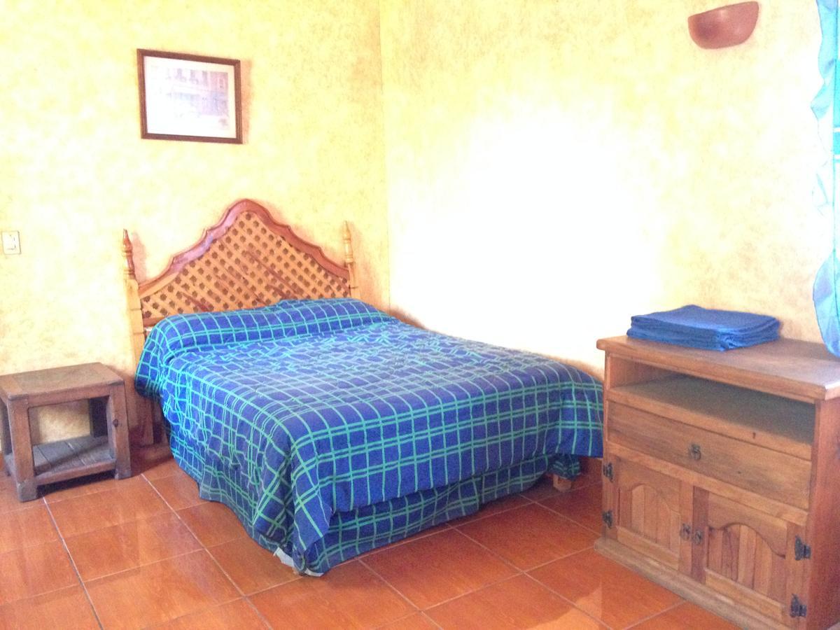 Hospedaje Ornelas Hotel Tepoztlan Ngoại thất bức ảnh