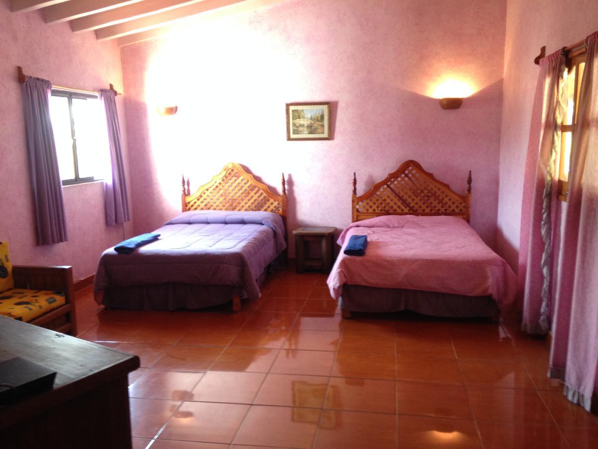 Hospedaje Ornelas Hotel Tepoztlan Ngoại thất bức ảnh