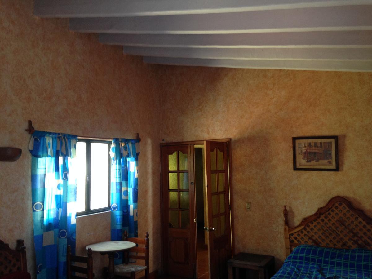 Hospedaje Ornelas Hotel Tepoztlan Ngoại thất bức ảnh