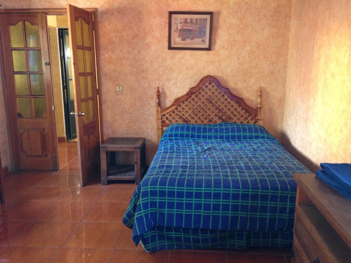 Hospedaje Ornelas Hotel Tepoztlan Ngoại thất bức ảnh