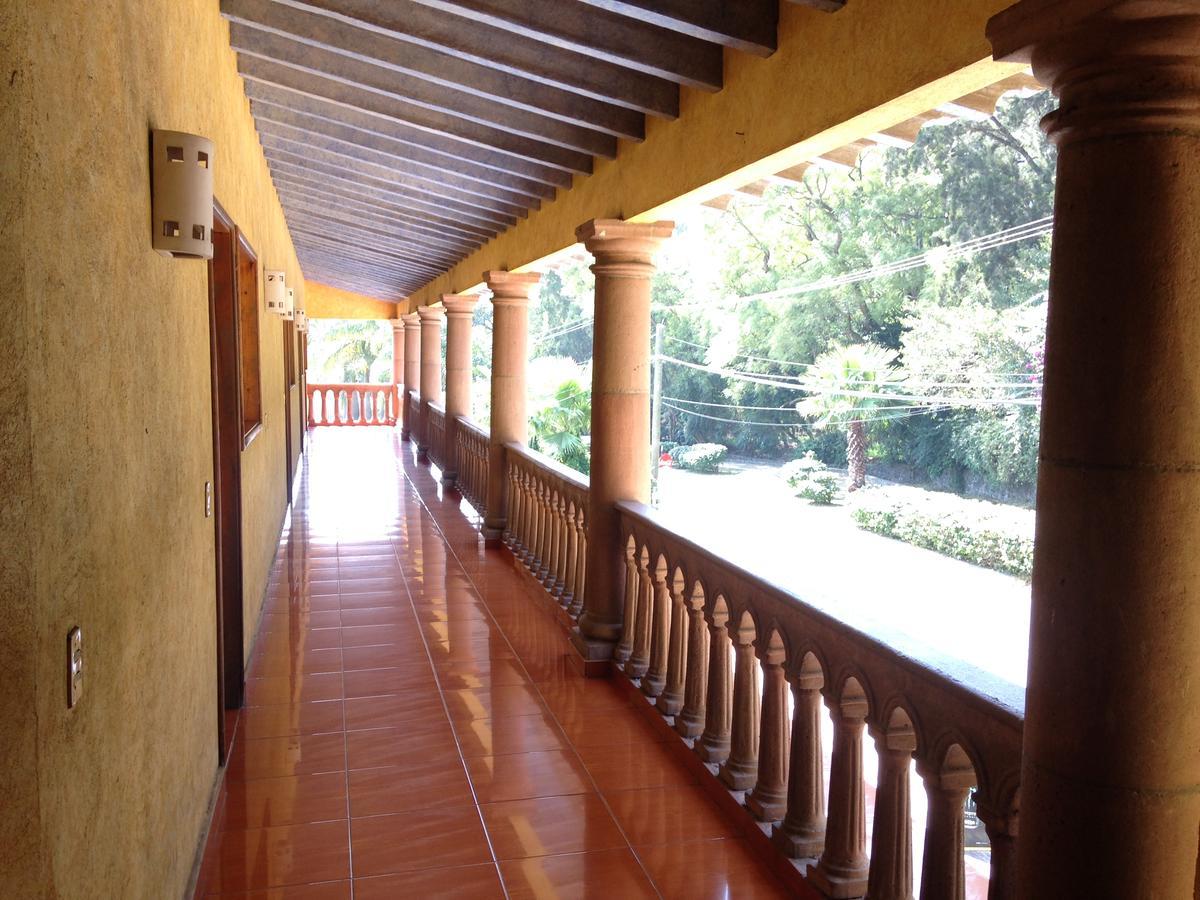 Hospedaje Ornelas Hotel Tepoztlan Ngoại thất bức ảnh