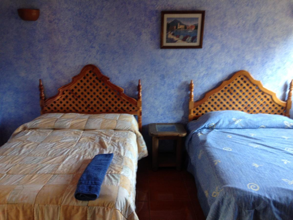 Hospedaje Ornelas Hotel Tepoztlan Ngoại thất bức ảnh