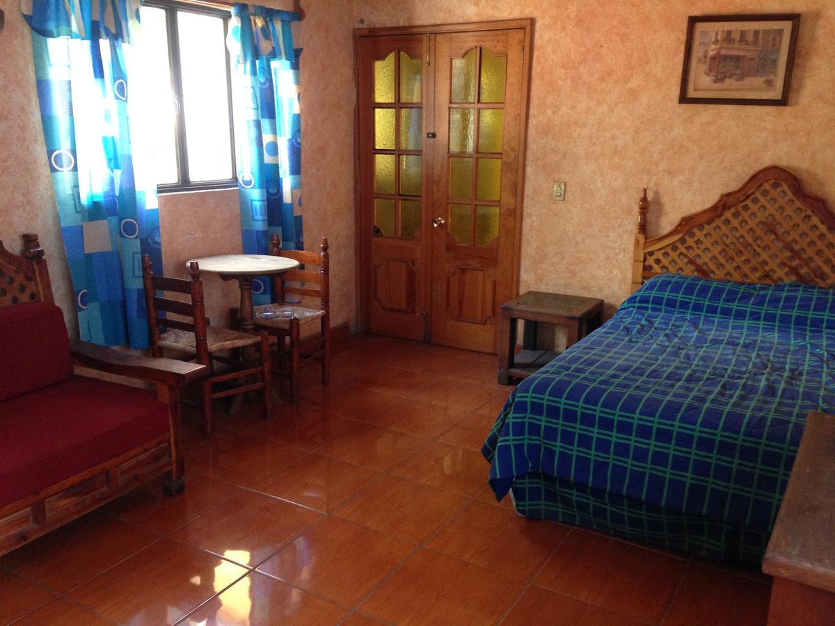 Hospedaje Ornelas Hotel Tepoztlan Ngoại thất bức ảnh
